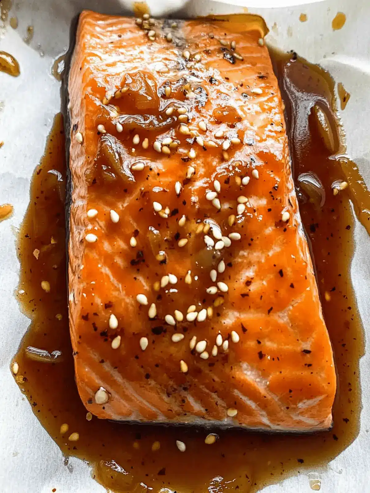 Savory Blackstone Salmon with Zesty Firecracker Sauce 5 Blackstone Salmon with Firecracker Sauce
