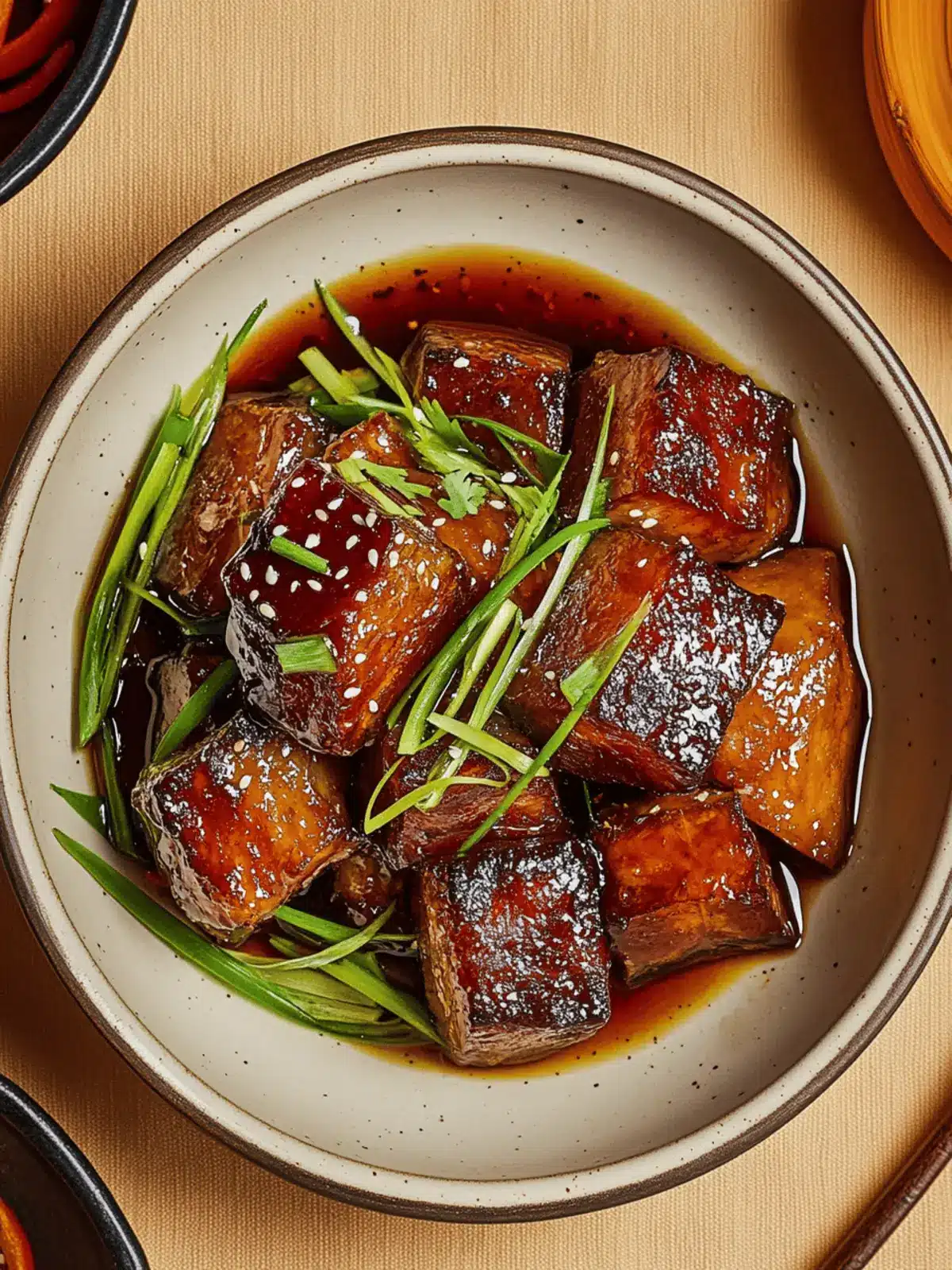 Sake-and-Soy-Braised Pork Belly
