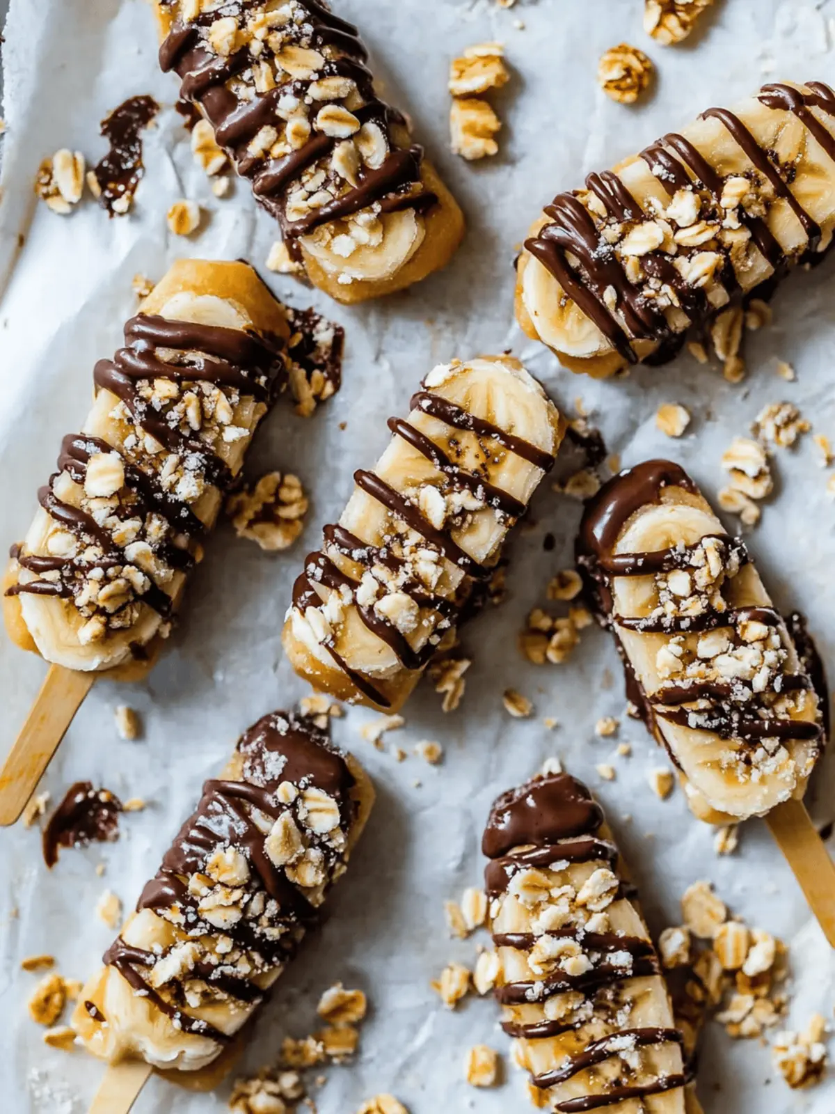 Irresistibly Easy Frozen Banana Snack Bars for Guilt-Free Treats 4 Frozen Banana Snack Bars