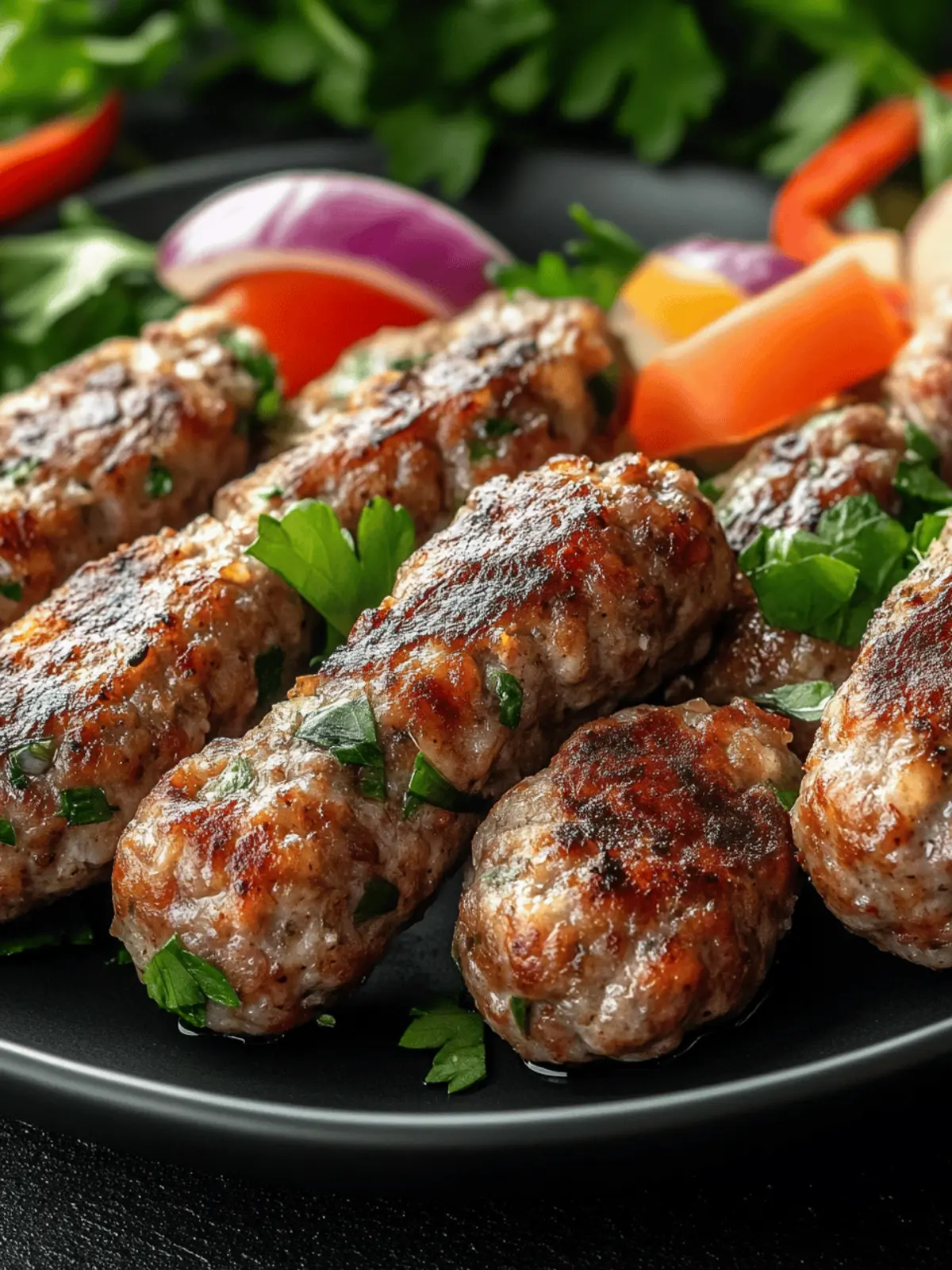 Middle Eastern Kofta Kebabs: Flavors That Ignite Your Grill 2 Middle Eastern Kofta Kebabs