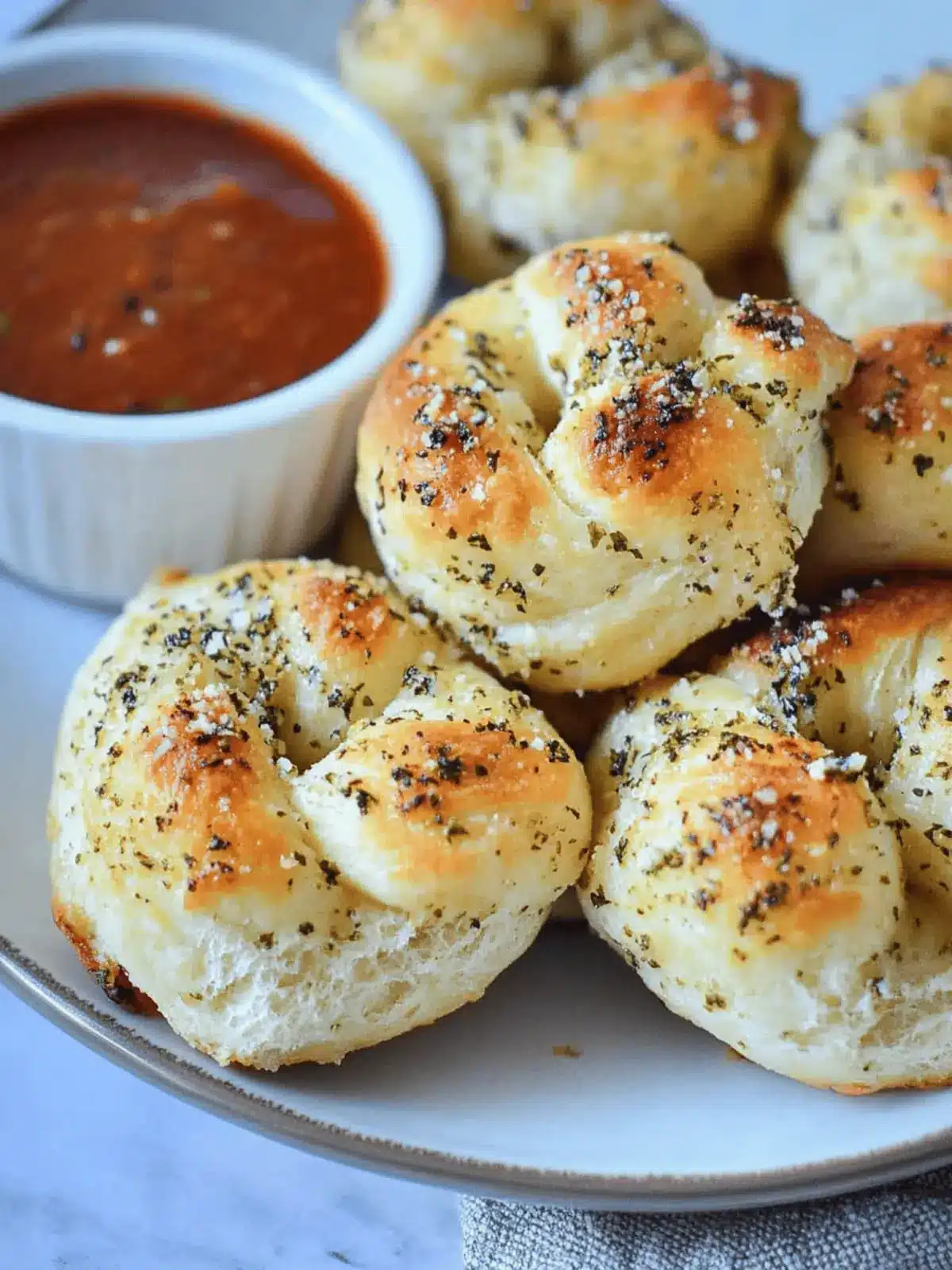 Keto Garlic Knots that Will Make Your Taste Buds Dance 4 Keto Garlic Knots