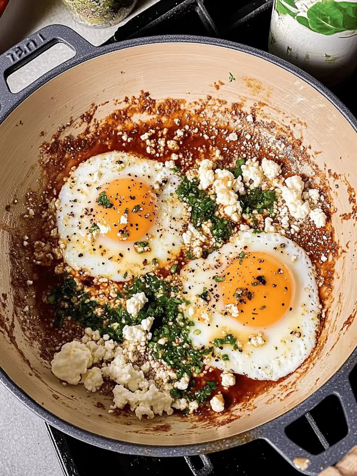 Turkish Fried Eggs