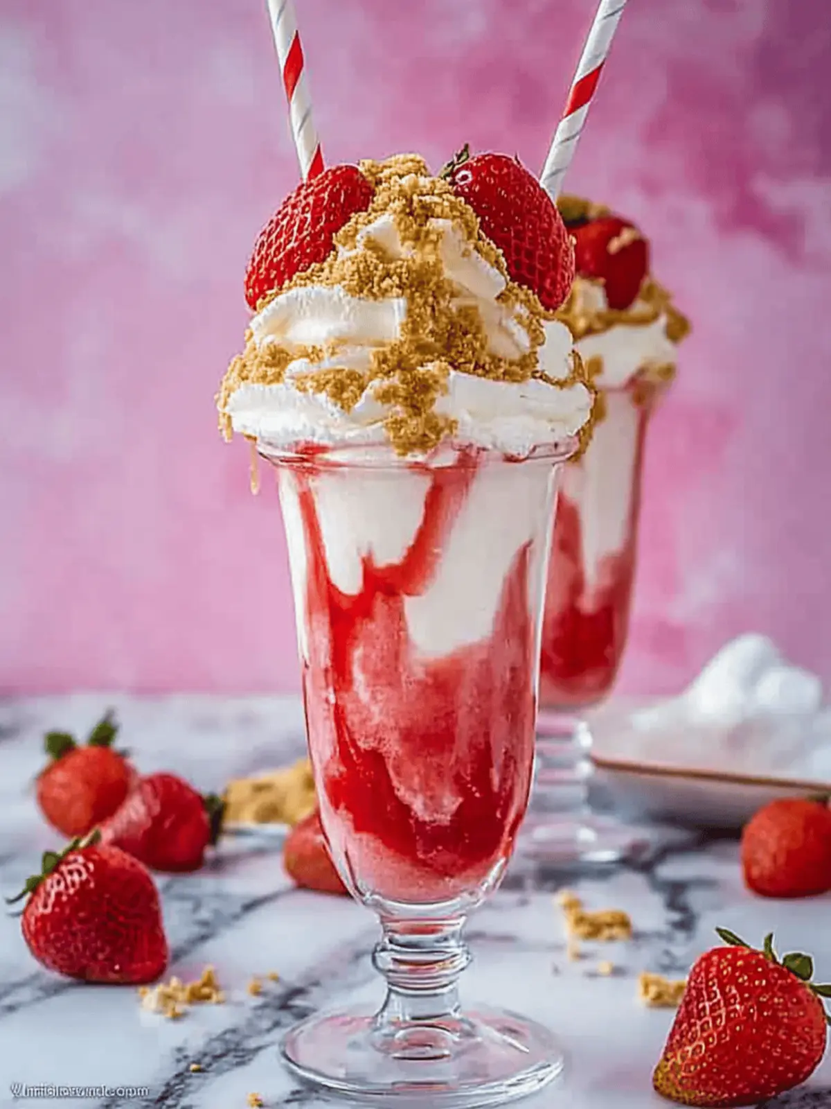 Creamy Strawberry Cheesecake Milkshake You’ll Crave Daily 3 Strawberry Cheesecake Milkshake