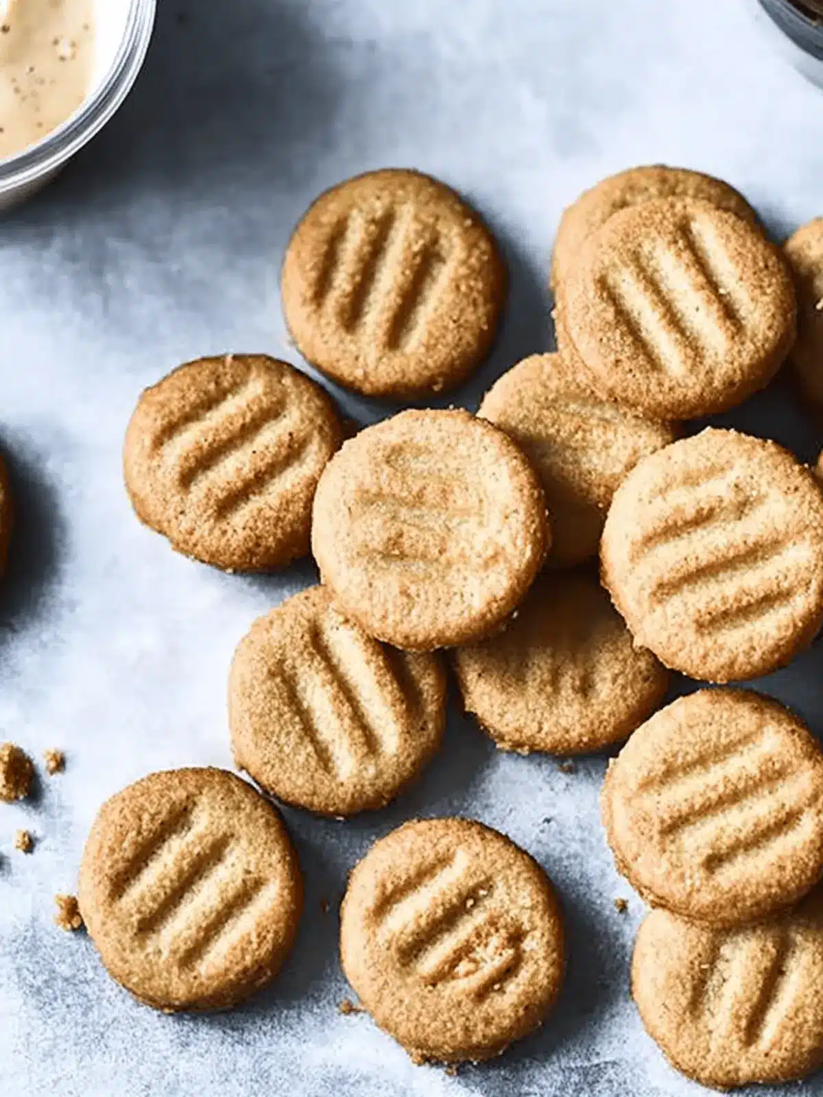 Keto Nutter Butters: Irresistible Low-Carb Cookie Delights 5 Keto Nutter Butters