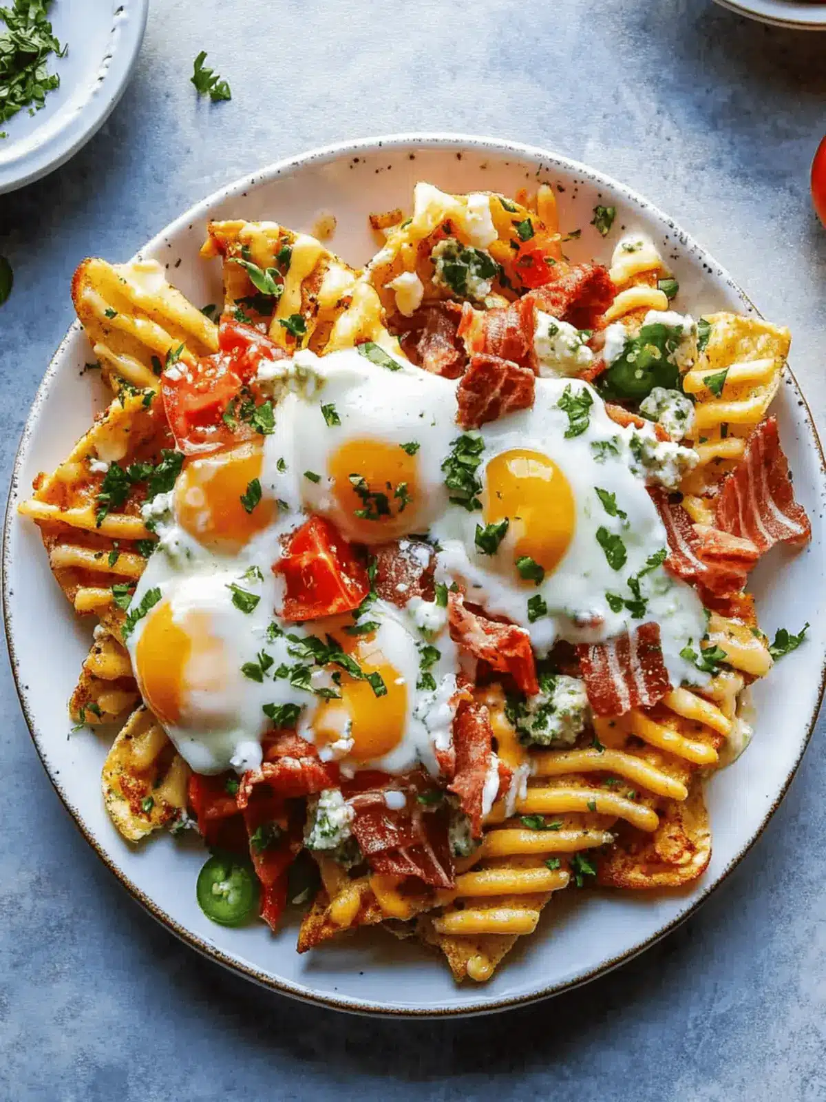 Irish Breakfast Nachos