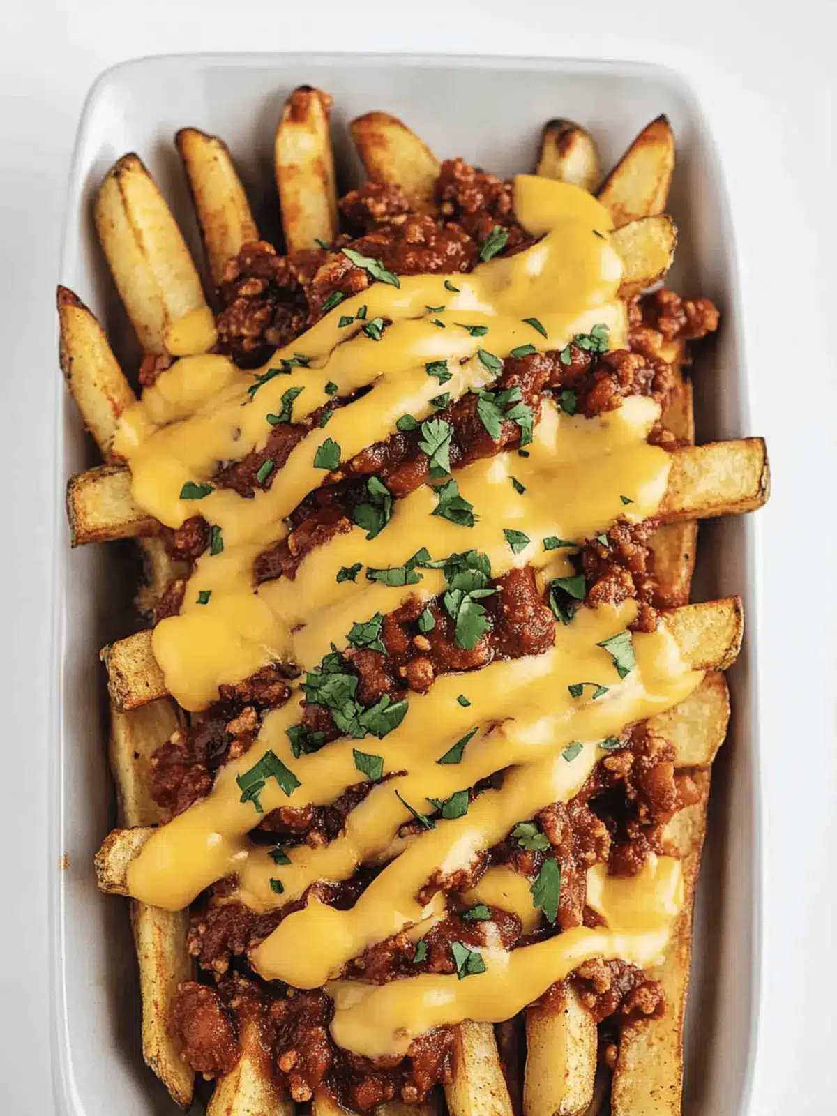 Vegan Chili Cheese Fries: Comfort Food Bliss at Home 5 Vegan Chili Cheese Fries