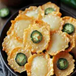 Jalapeño Cheese Crisps: Quick, Bold Flavors in Every Bite 6 Jalapeño Cheese Crisps