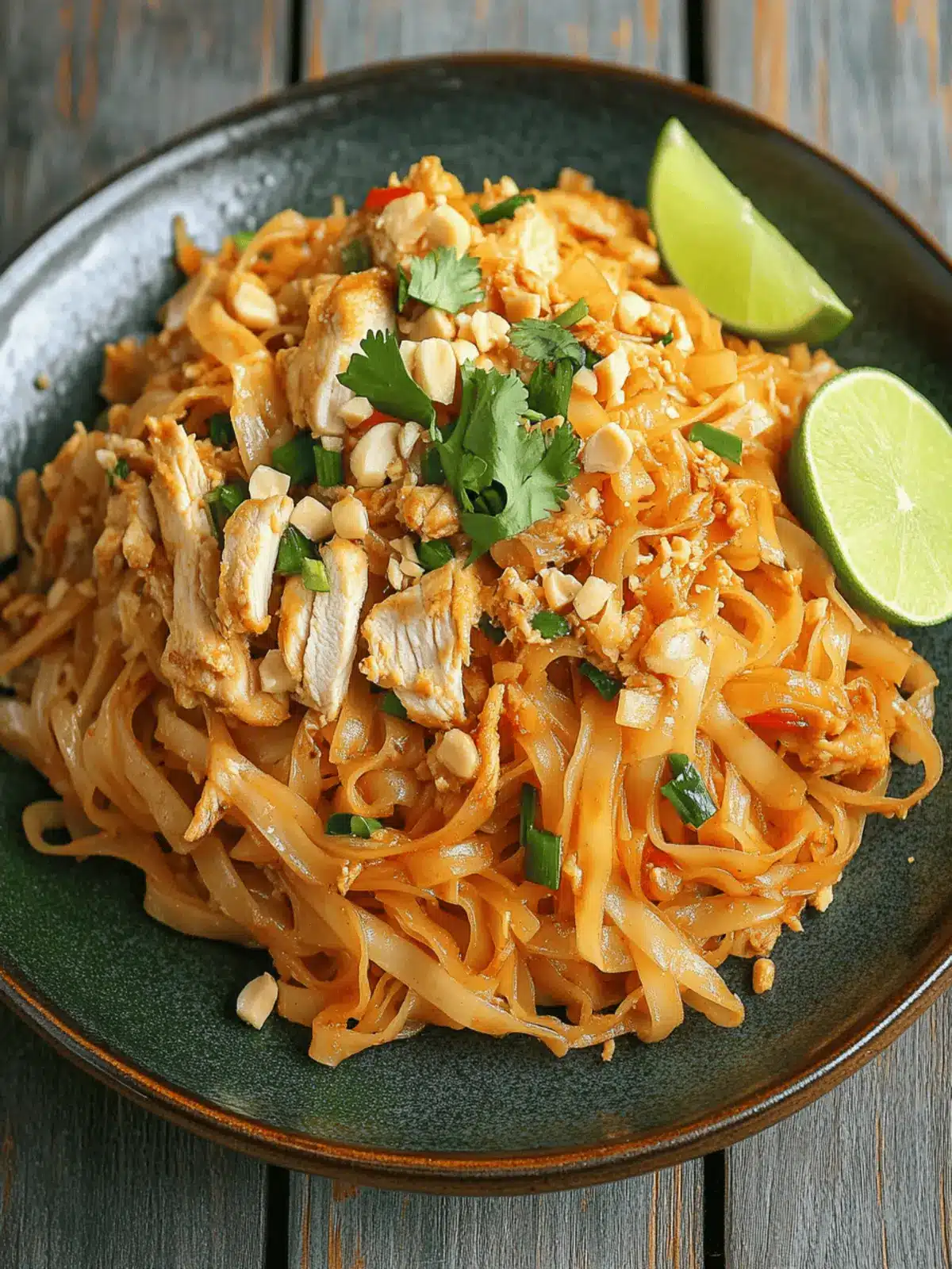 Chicken Pad Thai