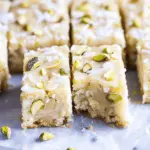 Chewy Lemon Pistachio Blondies That Will Brighten Your Day 6 Lemon Pistachio Blondies