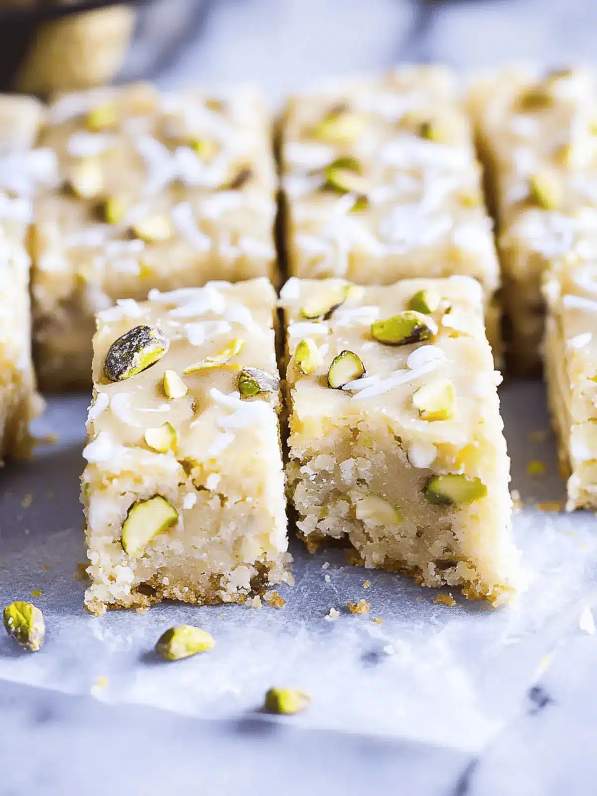 Chewy Lemon Pistachio Blondies That Will Brighten Your Day 5 Lemon Pistachio Blondies