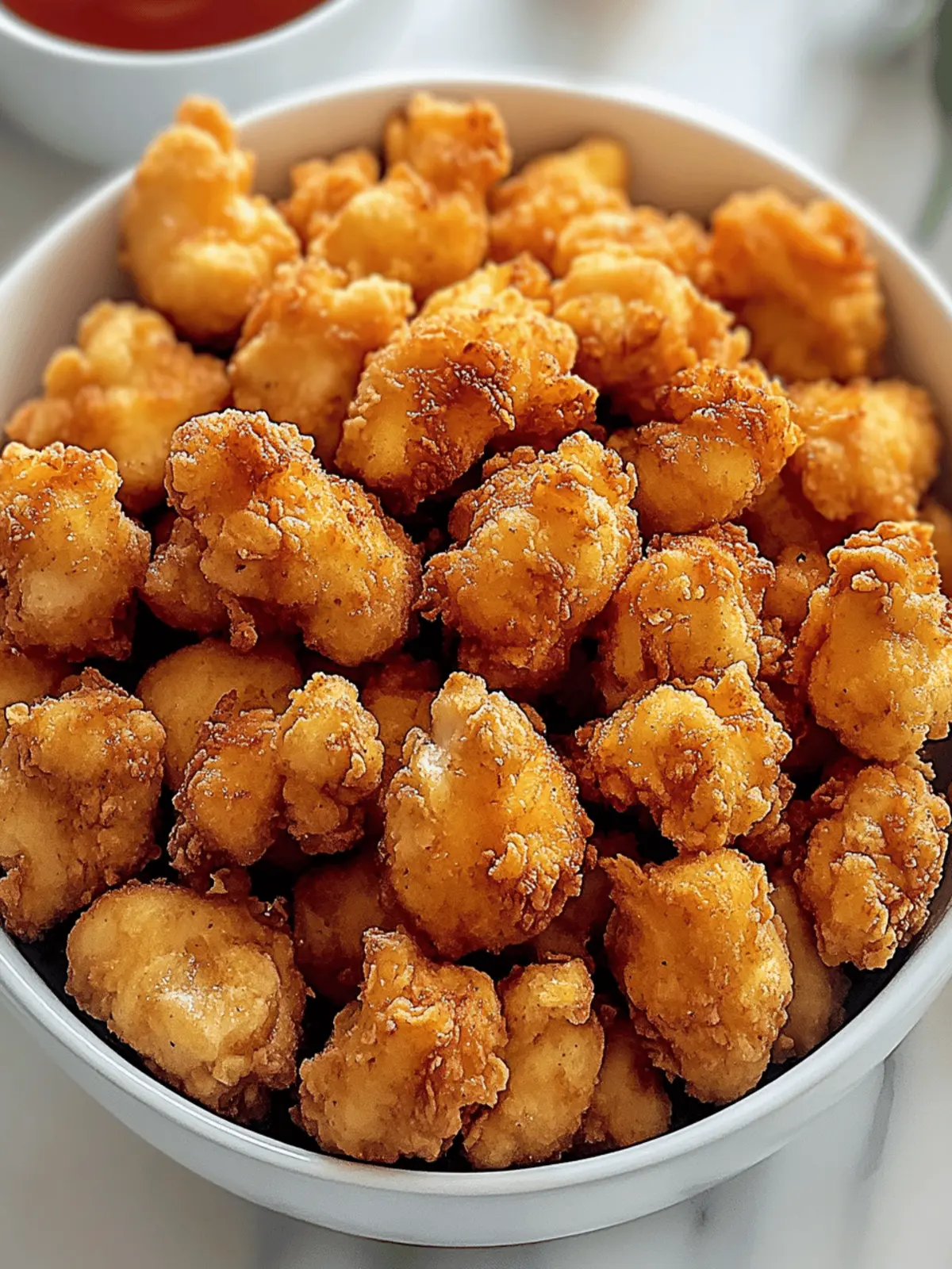 Homemade Popcorn Chicken