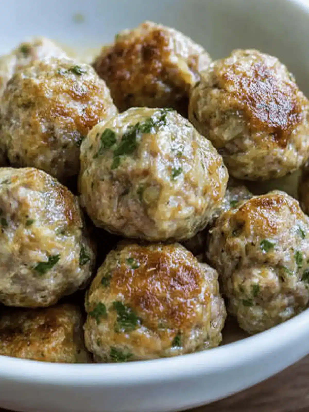 Wonton Meatballs