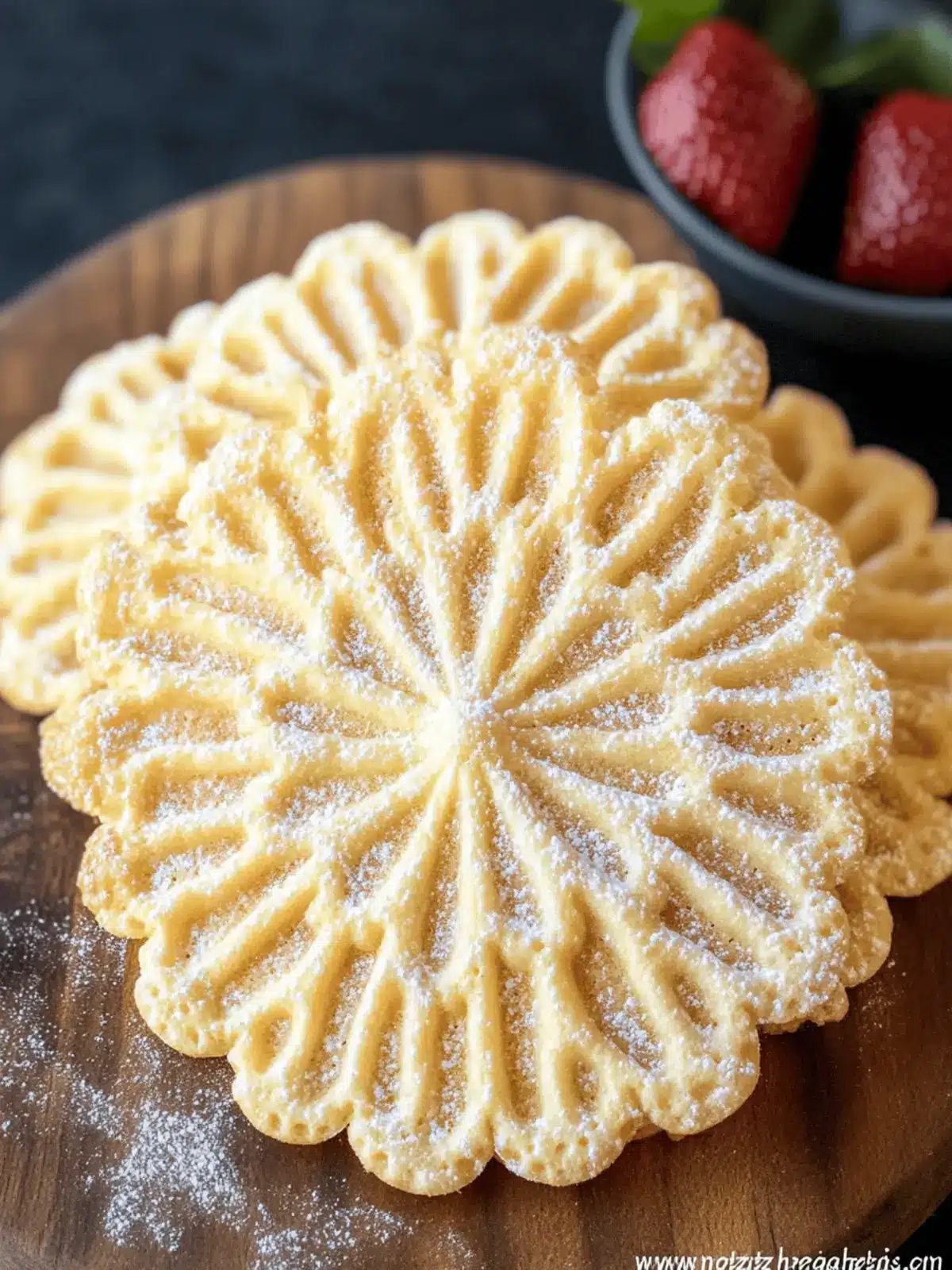 Easy Gluten Free Pizzelles