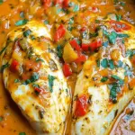 ilapia in Roasted Pepper Sauce