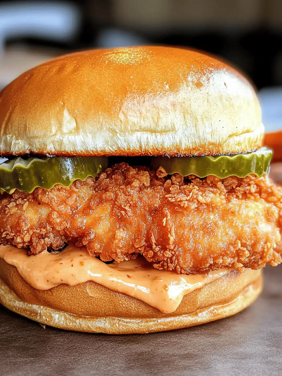 Crispy Bang Bang Chicken Sandwich That Will Wow Your Tastebuds 4 Bang Bang Chicken Sandwich