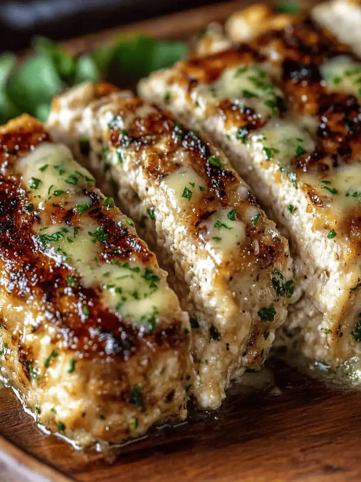 Melt-in-Your-Mouth Garlic Parmesan Chicken