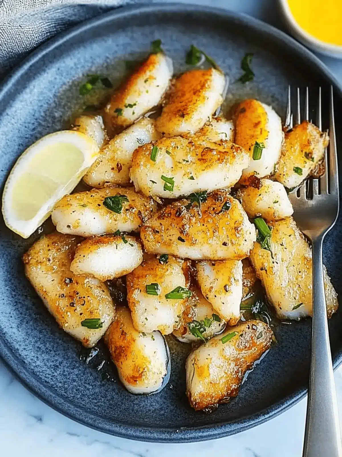 Savor Garlic Butter Fish with Irresistible Garlic Butter Sauce 5 Garlic Butter Fish (with Garlic Butter Sauce Recipe)