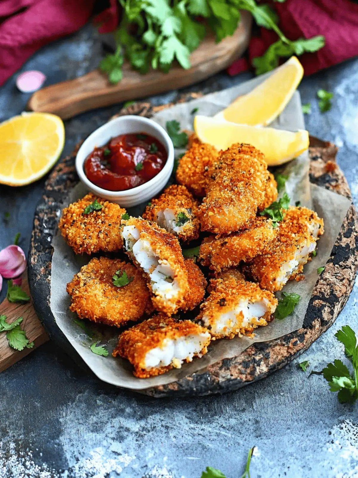 Crispy Spicy Fish Nuggets That Everyone Will Love 2 Spicy Fish Nuggets