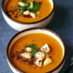 Smoky Sweet Potato and Apple Soup
