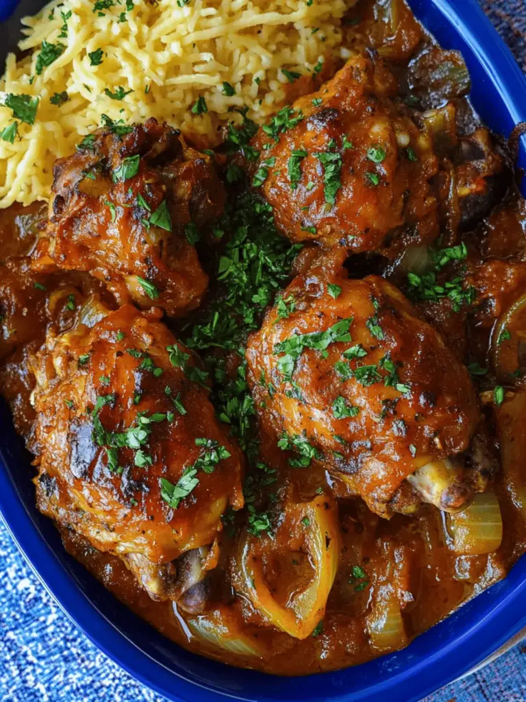 Ginger Garlic Chicken Thigh Bake