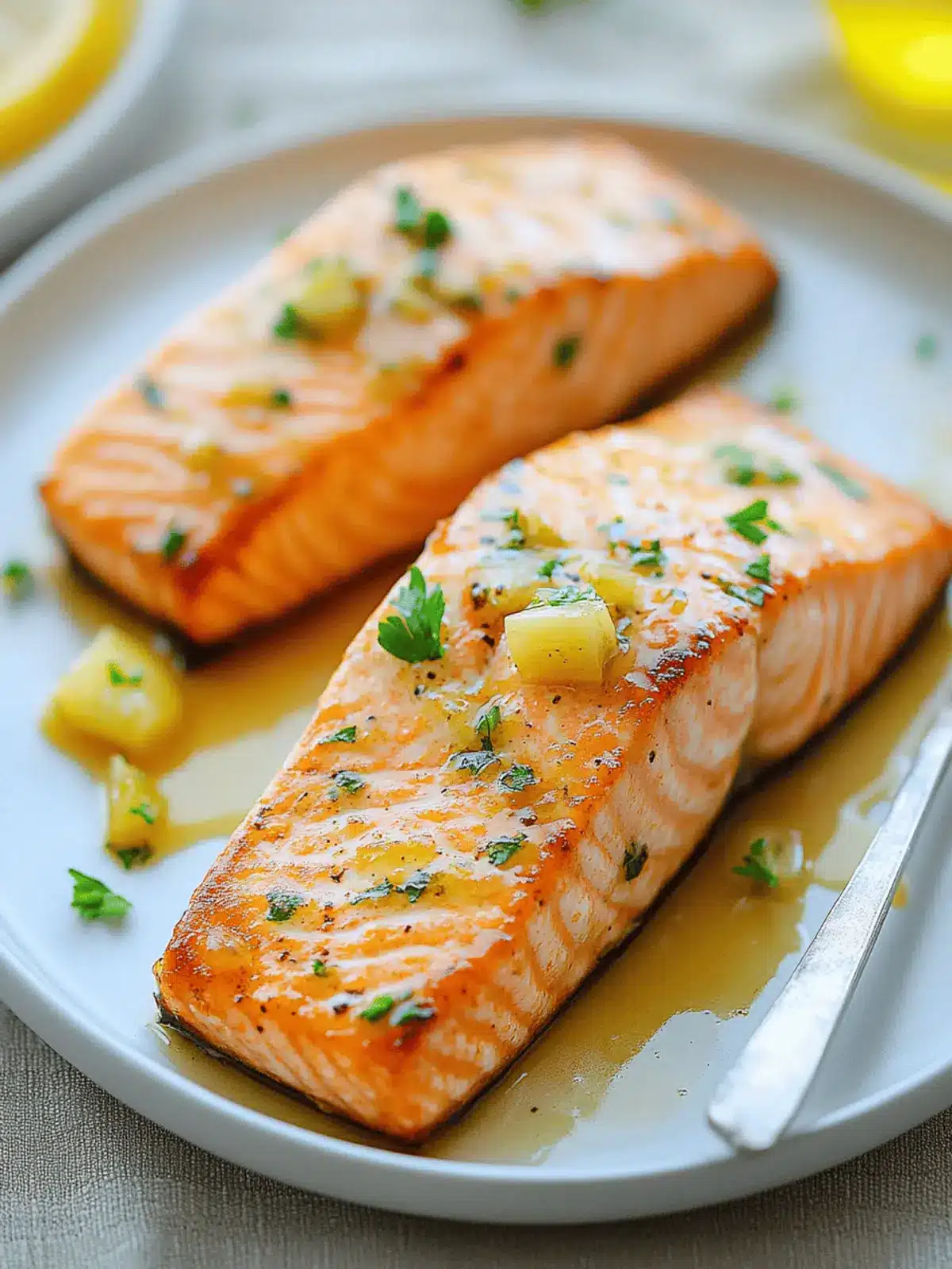 Honey Mustard Salmon
