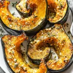 Delicious Parmesan Herb Roasted Acorn Squash for the Holidays 7 Parmesan Herb Roasted Acorn Squash