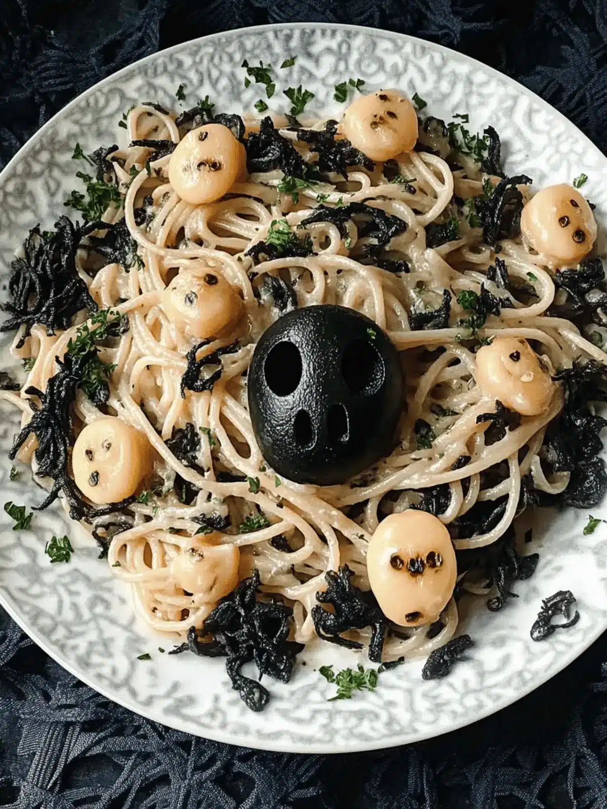 Spooky Pasta