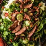 Delicious Spicy Thai Beef Salad for Fresh Summer Flavor 7 Spicy Thai Beef Salad
