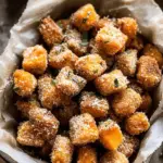 Sweet Potato Parmesan Tater Tots