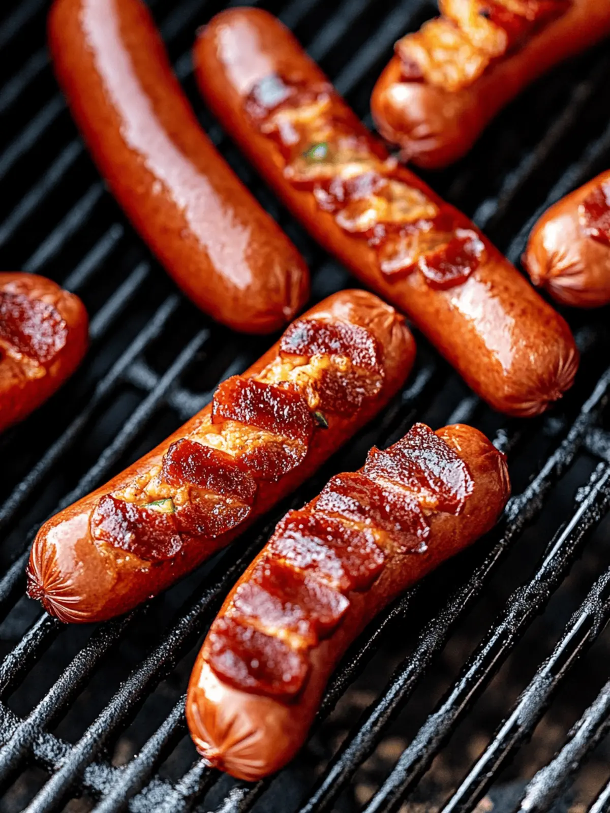 Irresistible Smoked Hot Dogs with a Flavor-Packed Twist 4 Smoked Hot Dogs