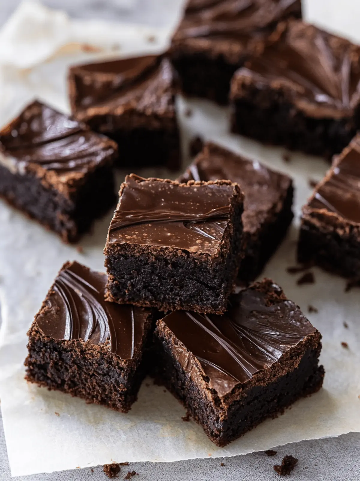 Decadent Chocolate Ganache Brownies in Just 10 Easy Steps 2 Chocolate Ganache Brownies