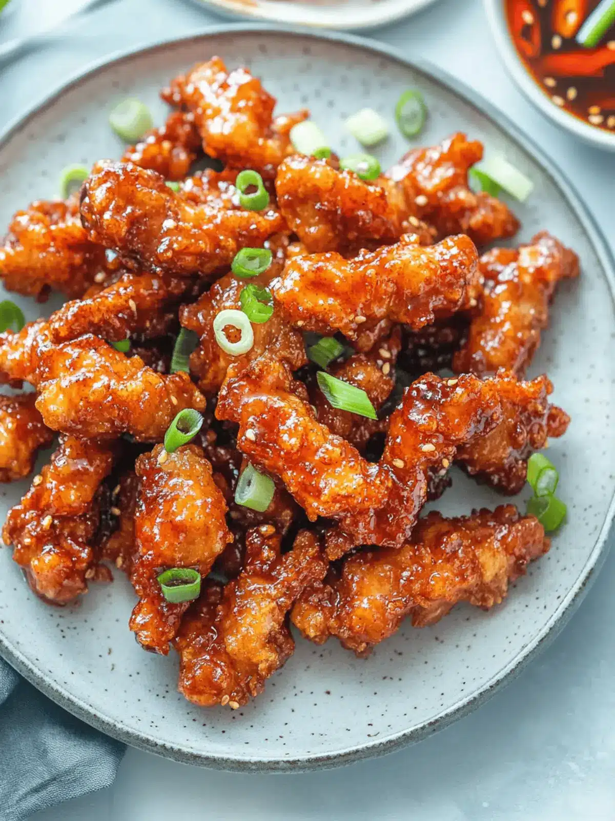 Crispy Chilli Chicken