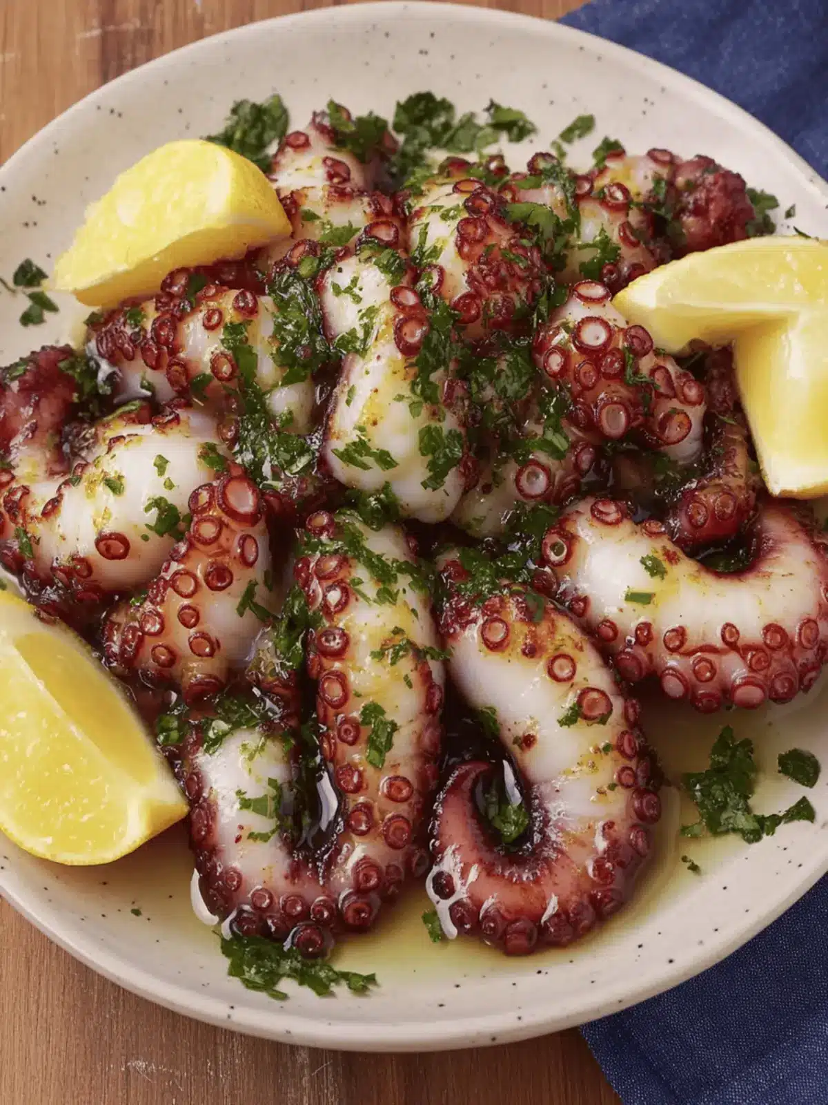 Boiled Octopus