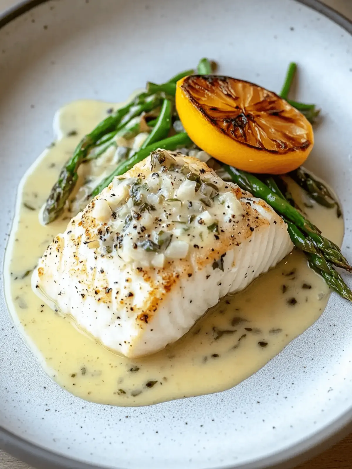 Savory Halibut Oscar: Luxury Dining Made Easy at Home 3 Savory Halibut Oscar