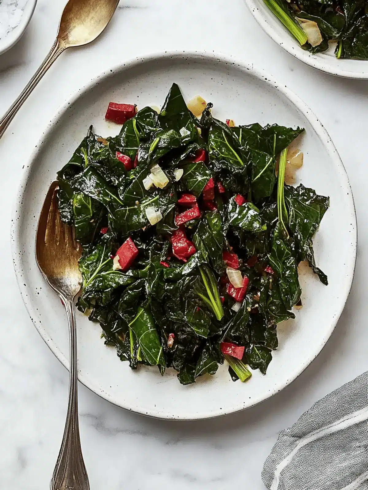Garlic Sautéed Swiss Chard
