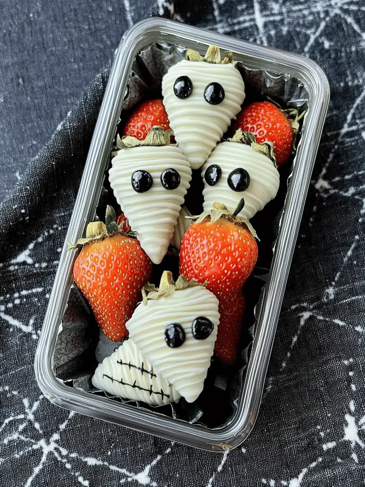 Halloween Strawberries