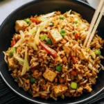 Tofu Fried Rice