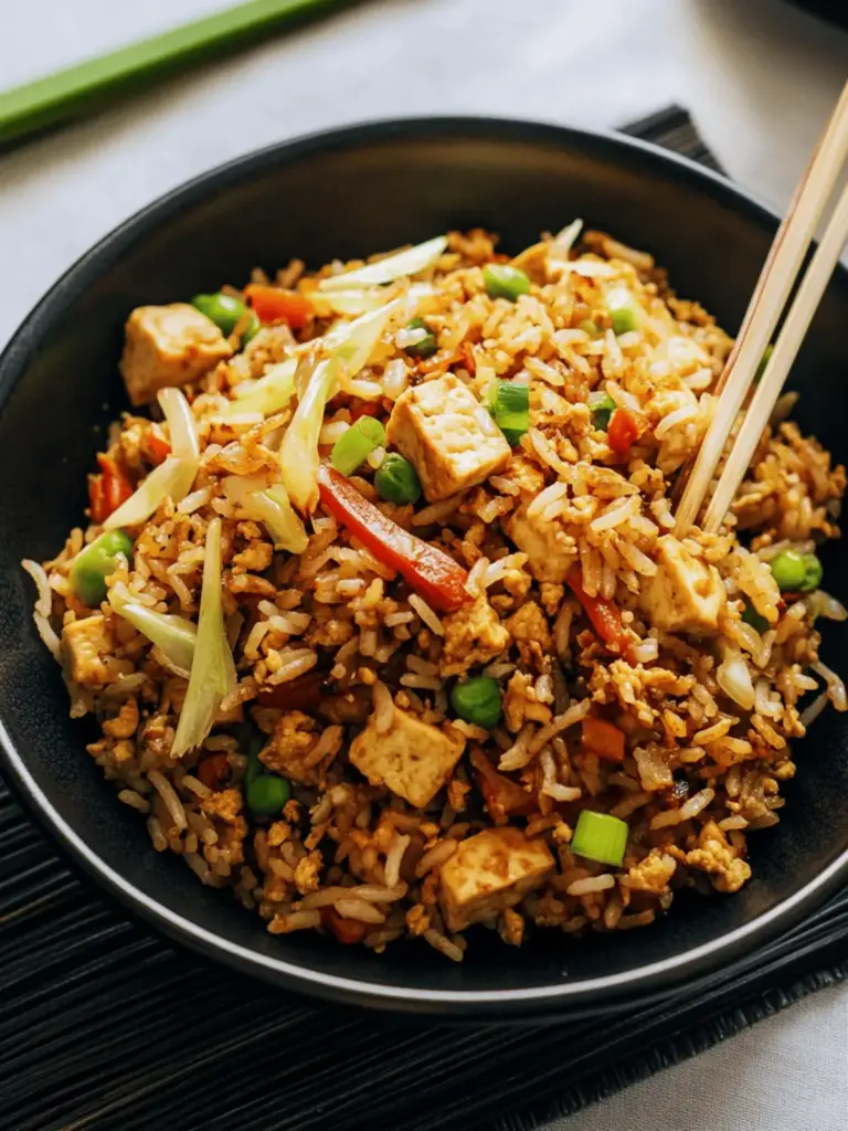 Tofu Fried Rice