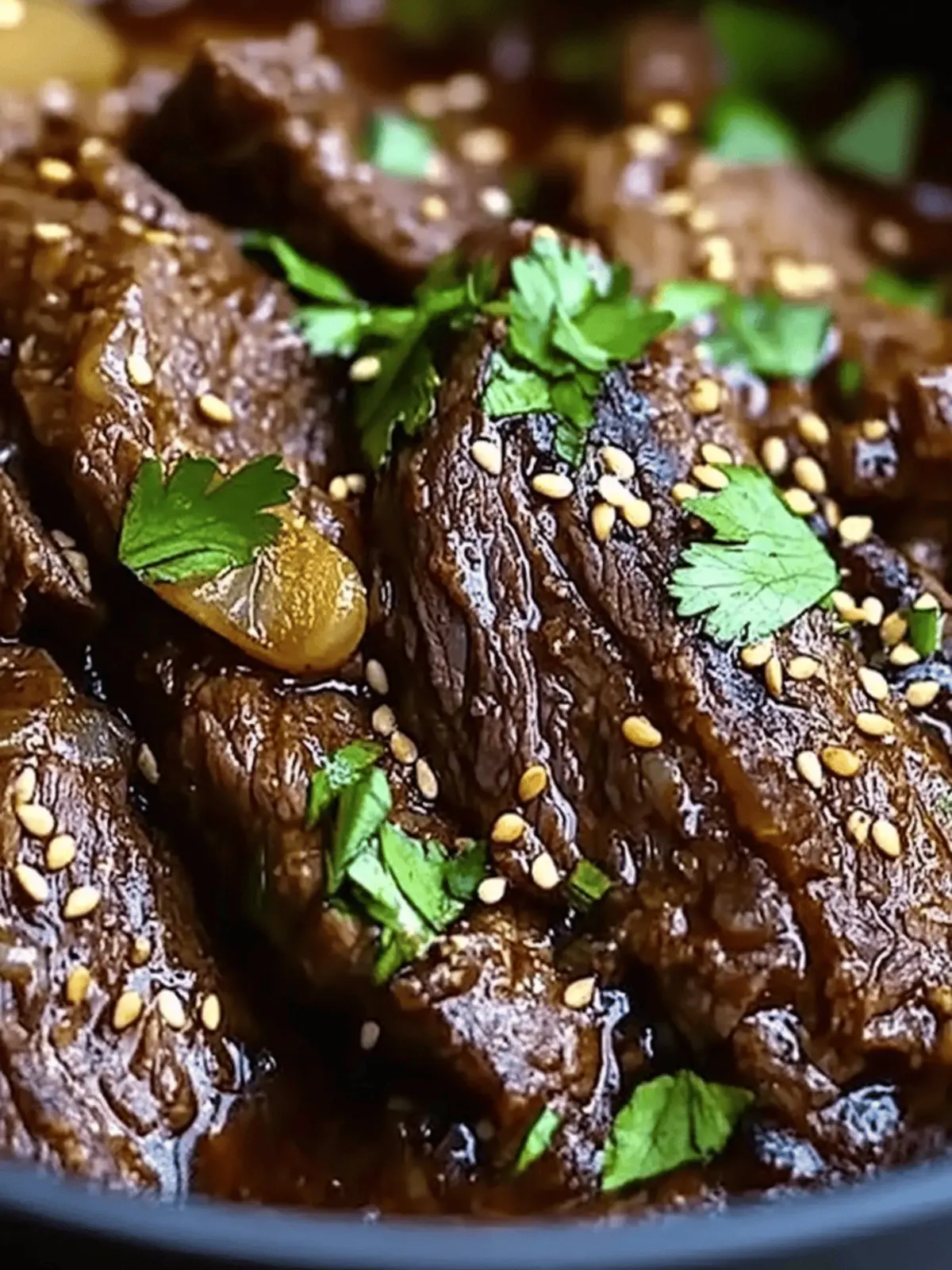 Savory Slow Cooker Korean Beef for Effortless Cozy Dinners 5 Slow Cooker Korean Beef