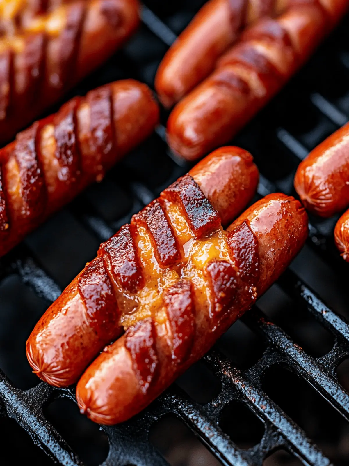 Irresistible Smoked Hot Dogs with a Flavor-Packed Twist 3 Smoked Hot Dogs