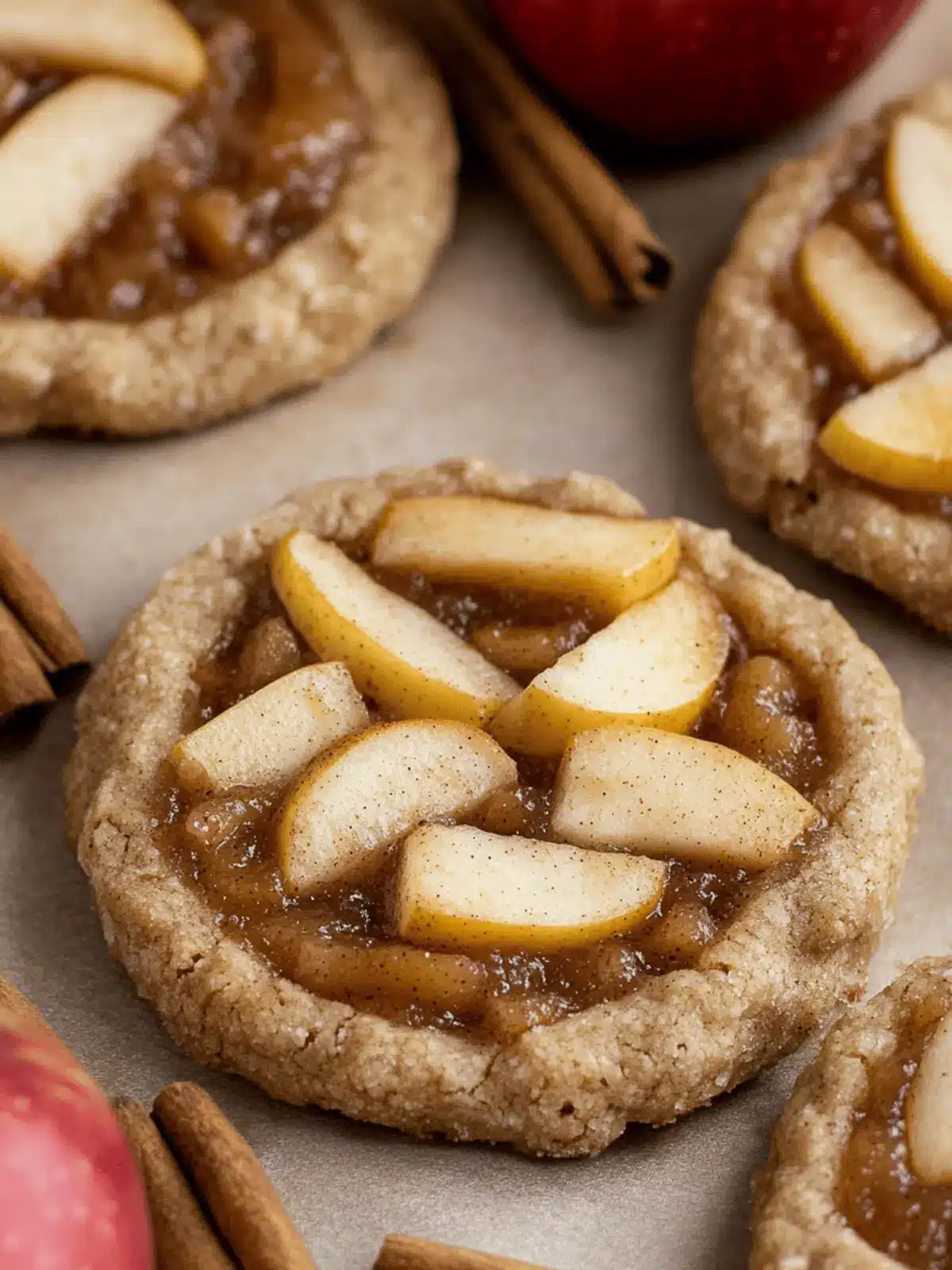 Chewy Vegan Apple Pie Cookies That’ll Warm Your Heart 3 Chewy Vegan Apple Pie Cookies
