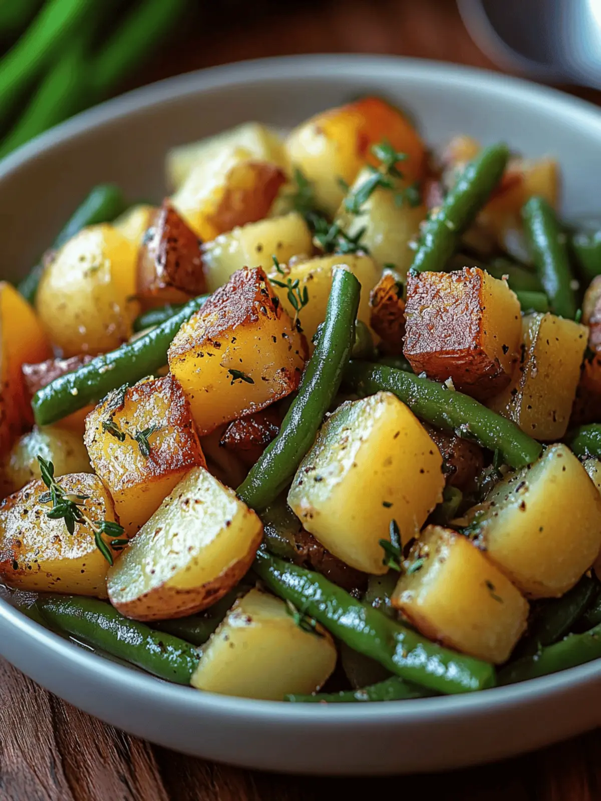 Ranch Green Beans and Potatoes: A Comforting Family Favorite 4 Ranch Green Beans and Potatoes