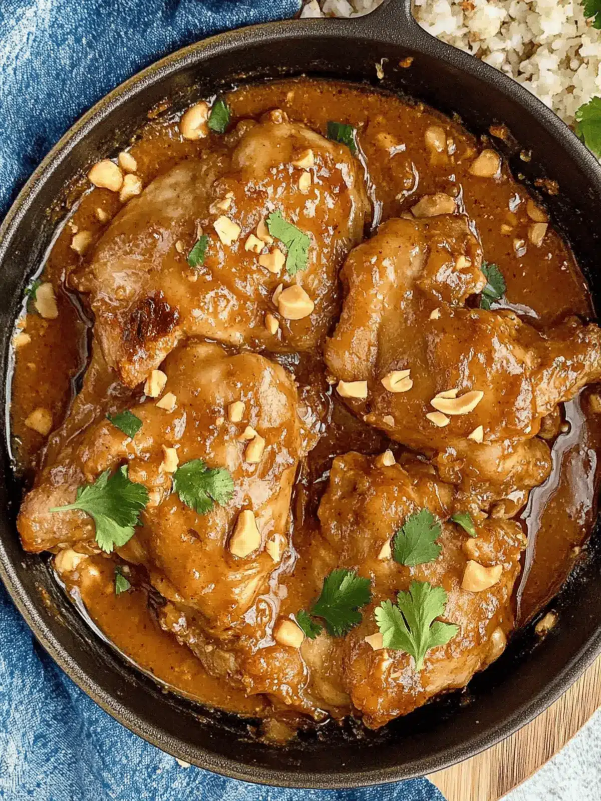 Savory Baked Thai Peanut Chicken That Will Wow Your Taste Buds 3 Baked Thai Peanut Chicken