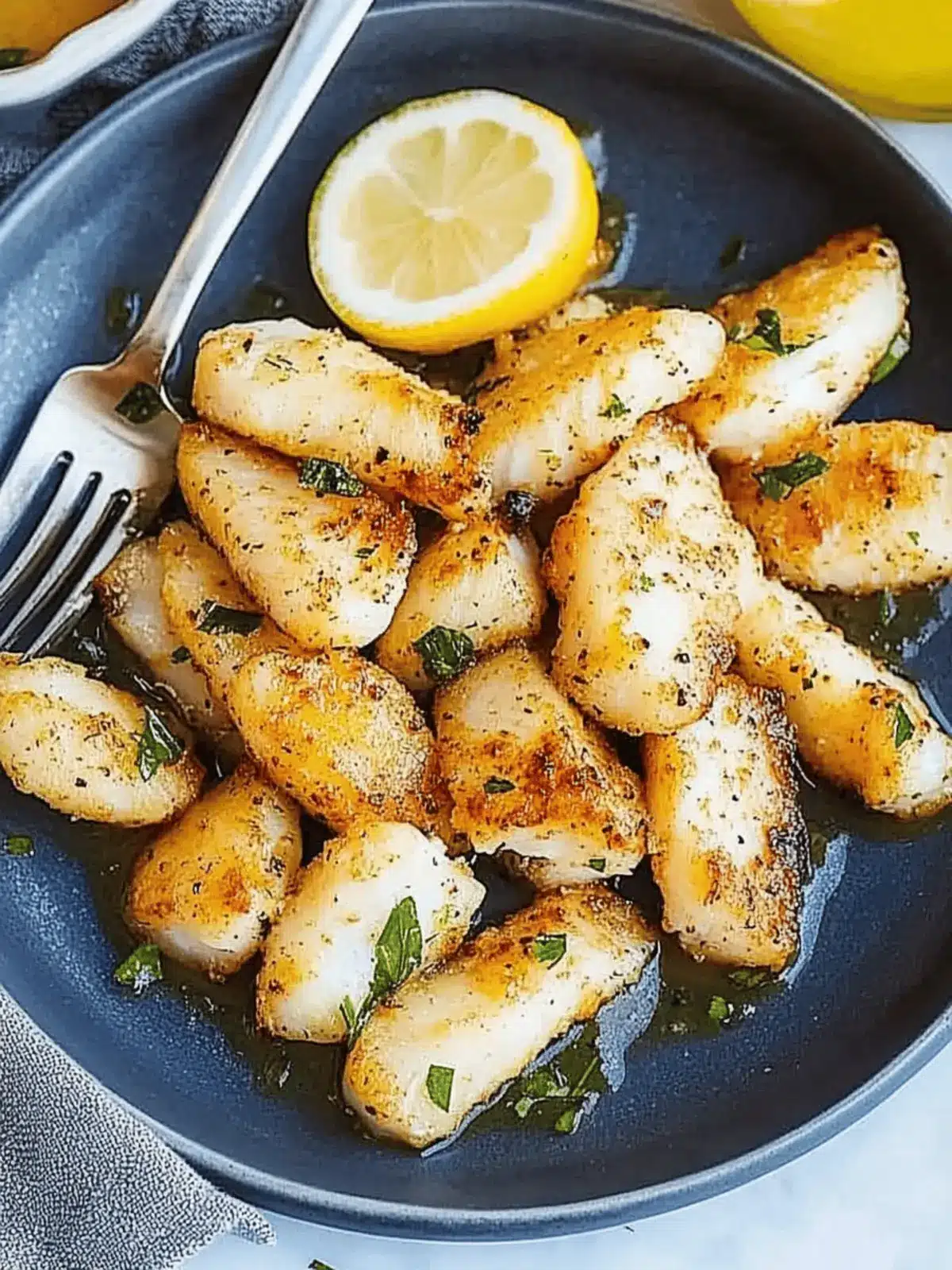 Savor Garlic Butter Fish with Irresistible Garlic Butter Sauce 4 Garlic Butter Fish (with Garlic Butter Sauce Recipe)