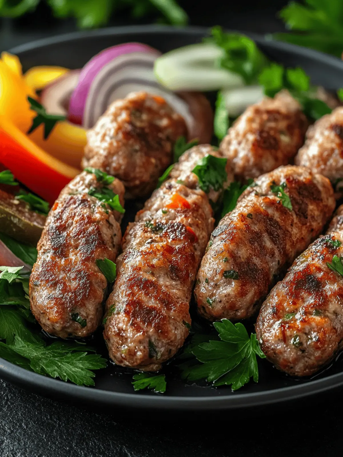 Middle Eastern Kofta Kebabs: Flavors That Ignite Your Grill 4 Middle Eastern Kofta Kebabs