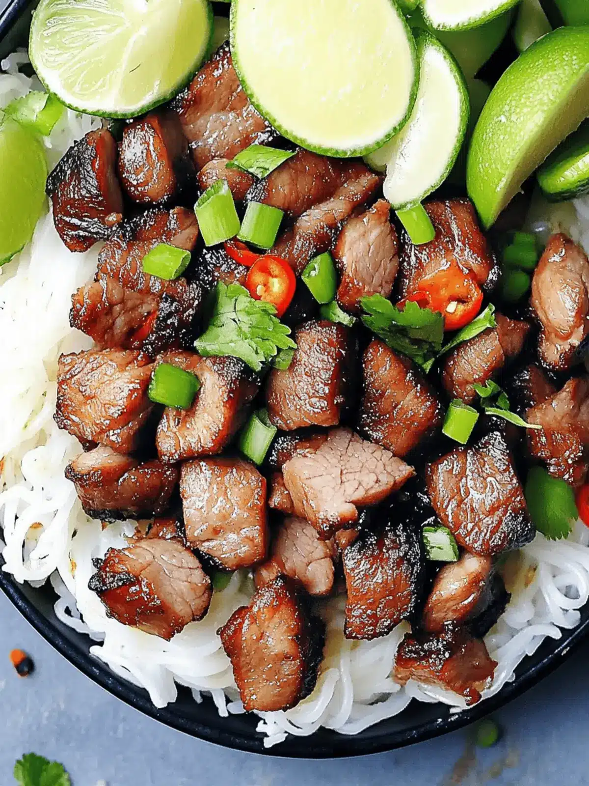 Vietnamese Lemongrass Pork: A Must-Try Flavor Explosion 2 Vietnamese Lemongrass Pork