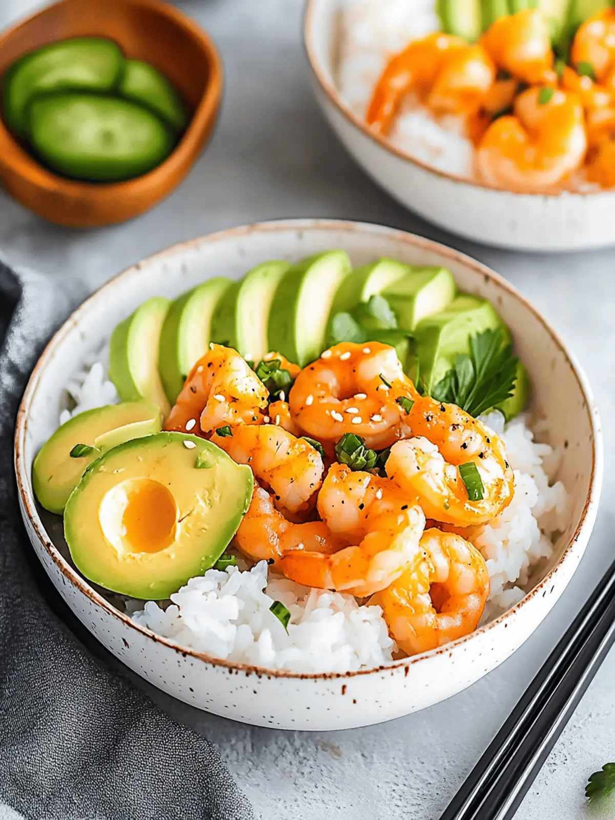 Bang Bang Shrimp Bowl
