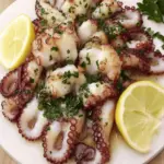 Boiled Octopus