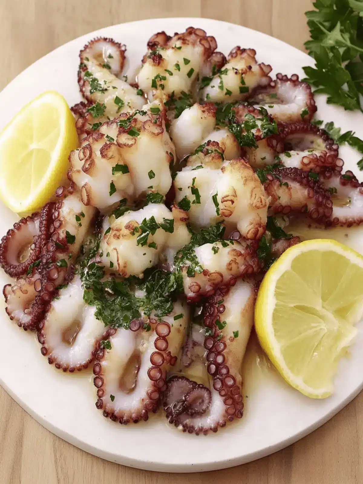 Boiled Octopus
