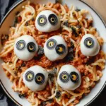 Halloween Pasta Salad